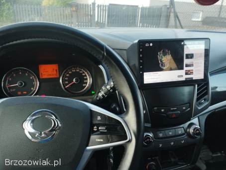 SsangYong Korando Benzyna z lpg 2017