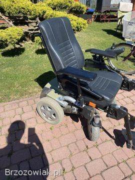Sprzedam wózek inwalidzki z pełnym wyposażeniem bardzo dobry stan