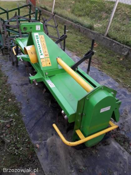 Glebogryzarka 2.  0 m firmy Bomet