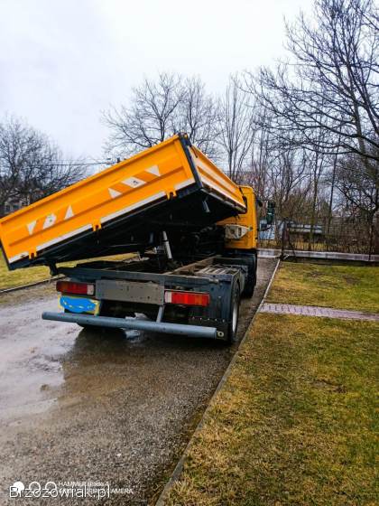 Sprzedam Volvo FL612 wywrotka trzystronna