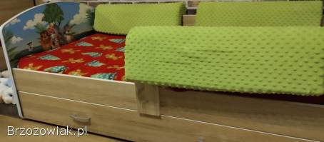 Łóżko dla chłopca