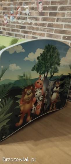 Łóżko dla chłopca