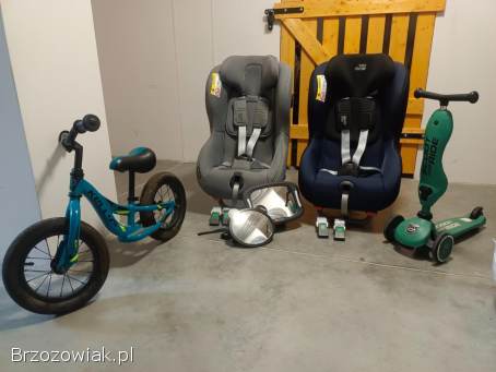 FOTELIK BRITAX 2 SZT / HULAJNOGA / ROWEREK KELLYS