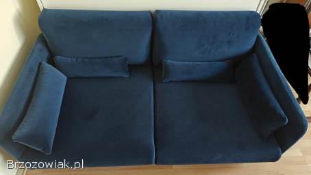 Półkotapczan BC-01 BED CONCEPT z sofą BC-18 140 Lenart Materac 140x200