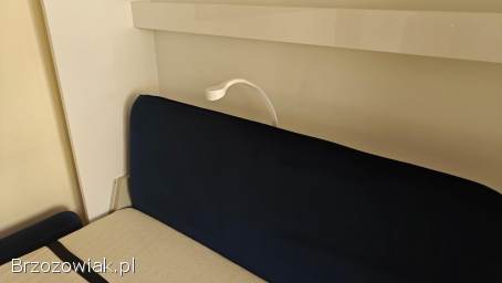 Półkotapczan BC-01 BED CONCEPT z sofą BC-18 140 Lenart Materac 140x200