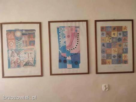 Komplet obrazy duże 3 sztuki