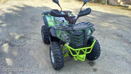 Quad 200 asix homologacja