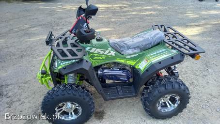 Quad 200 asix homologacja