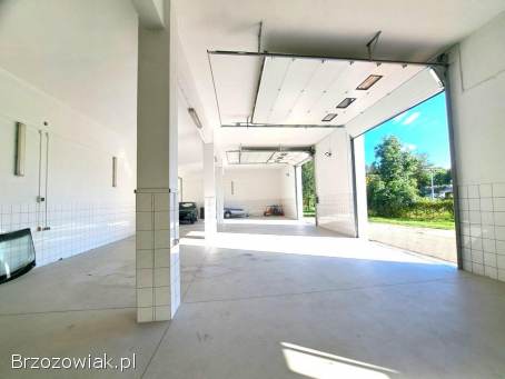 Na sprzedaż obiekt użytkowy na działce 8,  31 ar w centrum Zagórza