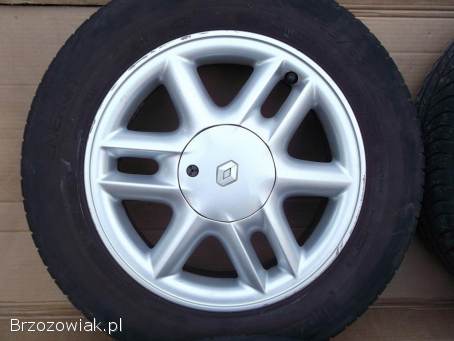 Renault Scenic I felgi aluminiowe 15 4X100