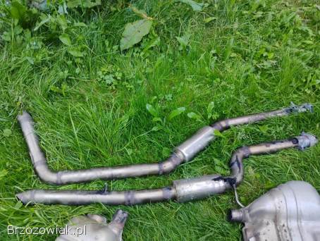Sprzedam rurę wydechową do audi a4b8 (S4)