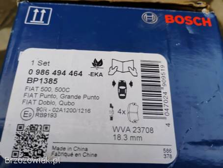 Sprzedam klocki hamulcowe nowe