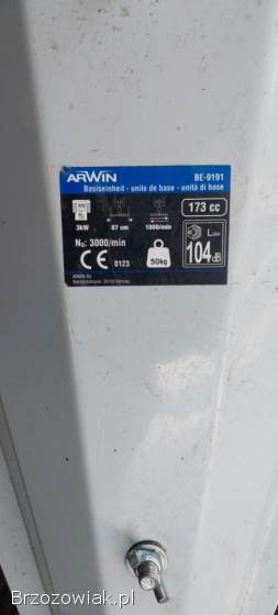 Sprzedam kosiarkę listwową.