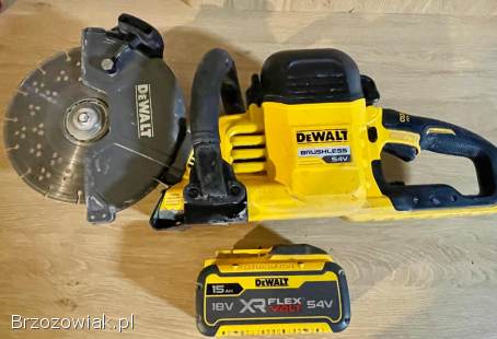 Przecinarka betonu i stali DeWalt DCS691 akumulator