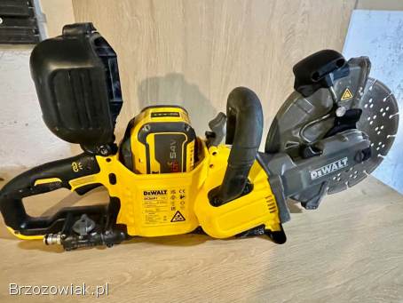 Przecinarka betonu i stali DeWalt DCS691 akumulator