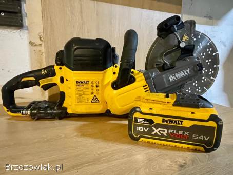Przecinarka betonu i stali DeWalt DCS691 akumulator