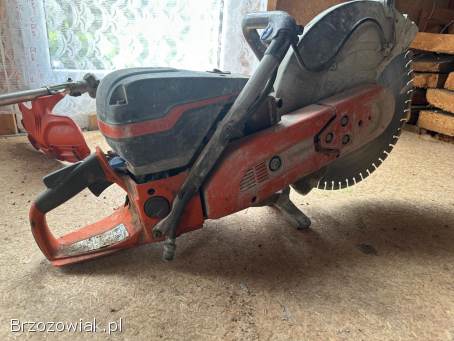 Przecinarka spalinowa do betonu i stali Husqvarna K970
