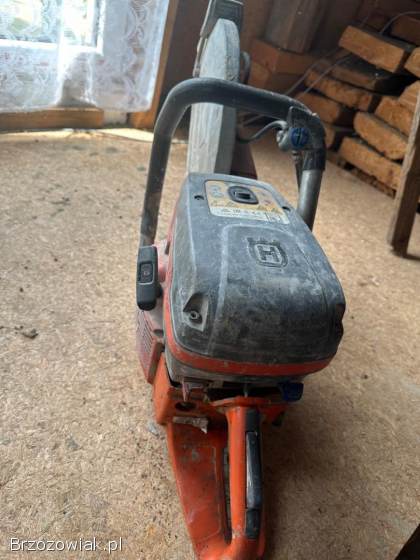 Przecinarka spalinowa do betonu i stali Husqvarna K970