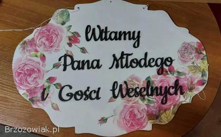 Dodatki ślubno-organizacyjne