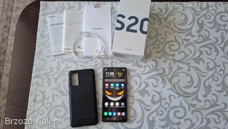 Sprzedam smartfon Samsung Galaxy S20FE