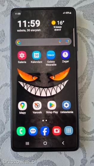 Sprzedam smartfon Samsung Galaxy S20FE