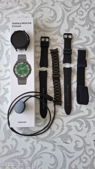 Sprzedam smartwach Samsung Galaxy Watch 6 Classic 47mm