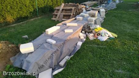 Drewno konstrukcyjne suszone komorowo,  strugane i impregnowane