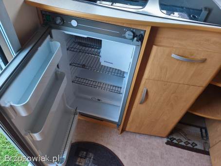 Sprzedam przyczepę kempingową