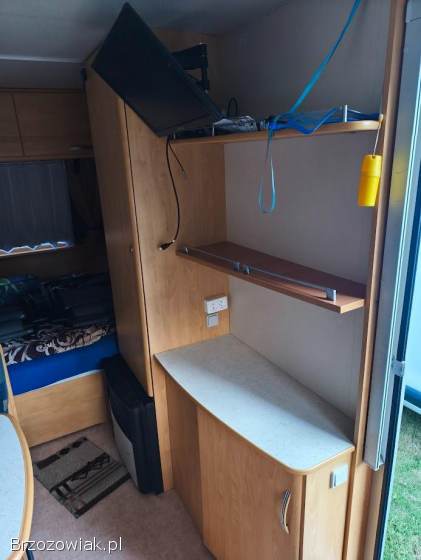 Sprzedam przyczepę kempingową