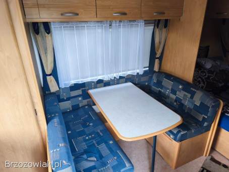 Sprzedam przyczepę kempingową