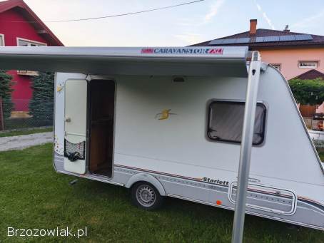 Sprzedam przyczepę kempingową