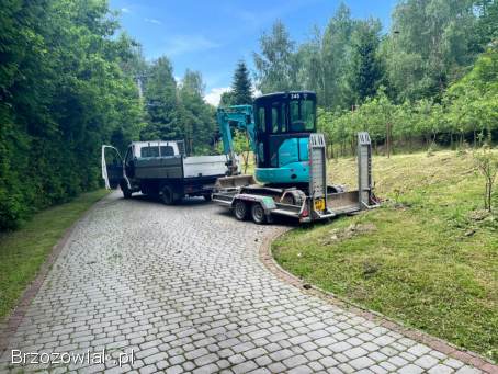 Prace ziemne,  ogrodzenia,  kostka