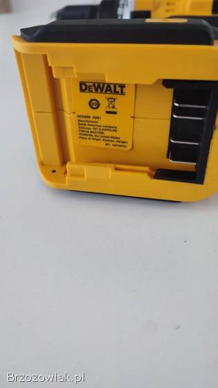 Nowa Wiertarko-wkrętarka akumulatorowa DeWalt DCD 805