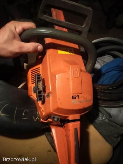 Piła spalinowa Husqvarna 51