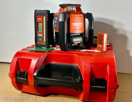 Niwelator laserowy HILTI PR 3-HVSG