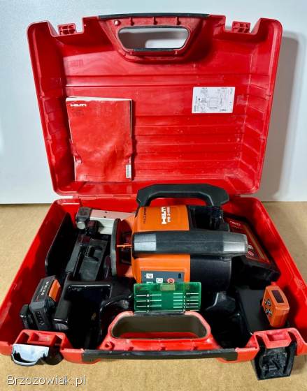 Niwelator laserowy HILTI PR 3-HVSG