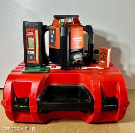 Niwelator laserowy HILTI PR 3-HVSG