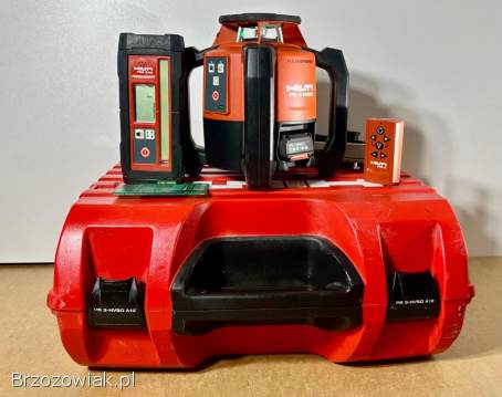 Niwelator laserowy HILTI PR 3-HVSG