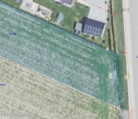 Działka budowlana Sieniawa 35 ar