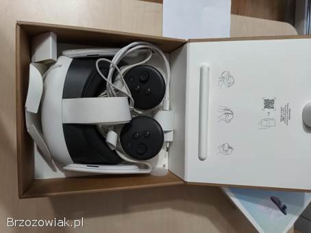Okulary VR meta quest 3 prawie nowe