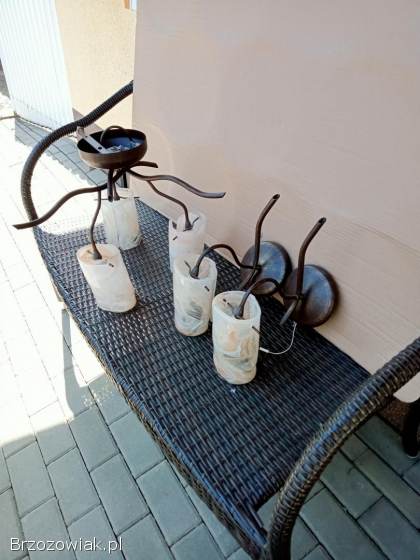 Zestaw pięknych lamp sprzedam