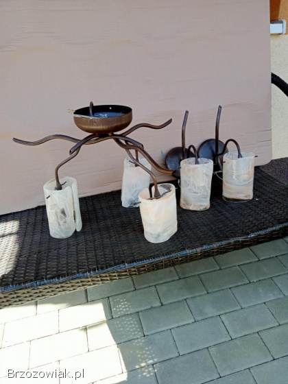 Zestaw pięknych lamp sprzedam