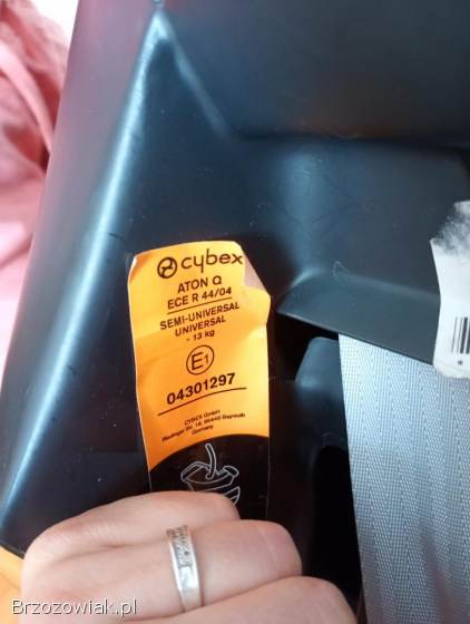 Fotelik-nosidełko Cybex Aton Q