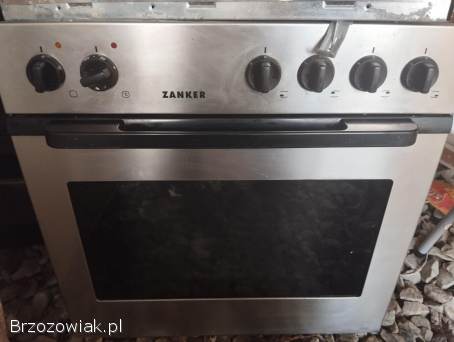 Płyta indukcyjna z piekarnikiem