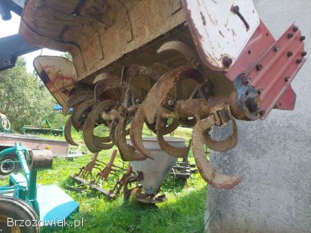 Glebogryzarka 120cm Kubot iseki yanmar 2 punktowy zaczep