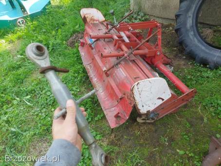 Glebogryzarka 120cm Kubot iseki yanmar 2 punktowy zaczep