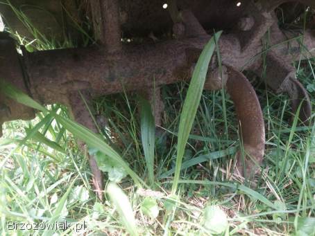 Glebogryzarka 1.  2m zaczep 3 punktowy