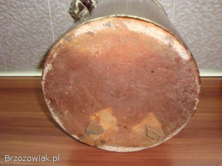 GARNKI gliniane do kiszenia -  zestaw 2