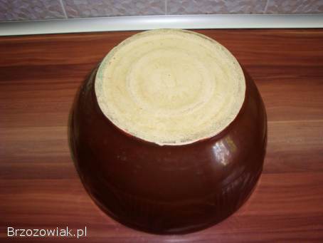 MAKUTRA gliniana miska 5l