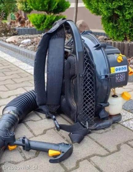 Sprzedam spalinową dmuchawę do lisci